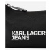 Kabelka Karl Lagerfeld Jeans Essential Logo Mini Top Handle Black