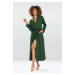 DKaren Housecoat Melissa Green