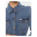 Wrangler Džínsové šaty 112350340 Modrá Regular Fit