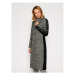 Calvin Klein Prechodný kabát Boucle Belted K20K202325 Sivá Regular Fit