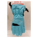 Modré lyžiarske rukavice ECHT BLOOM UNISEX M-L-XL