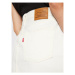 Levi's® Džínsová sukňa Decon 77882-0010 Biela Regular Fit