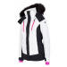 4F WOMEN'S SKI JACKET Dámská lyžařská bunda, biela, veľkosť
