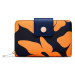 VUCH Tali Tammy Flowers Apricot Wallet