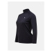 Mikina Peak Performance W Half Zip Baselayer Black