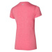 Mizuno IMPULSE CORE TEE Dámske bežecké tričko, ružová, veľkosť