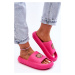 Lightweight women's foam slippers with Fuchsie Lia bear