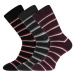 Ponožky BOMA® Stripe 2 mix A 2 páry 120532