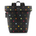 Batoh Reisenthel Rolltop Backpack Dots