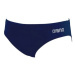 Chlapčenské plavky arena solid brief junior navy