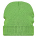 L-Merch Unisex pletená čiapka C700 Lime Green