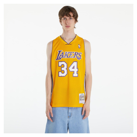 Mitchell & Ness NBA Swingman Jersey LA Lakers Shaquille O'Neal Yellow
