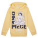 Name it  NKMNALLE ONEPIECE SWEAT WH BRU  VDE  Mikiny Žltá