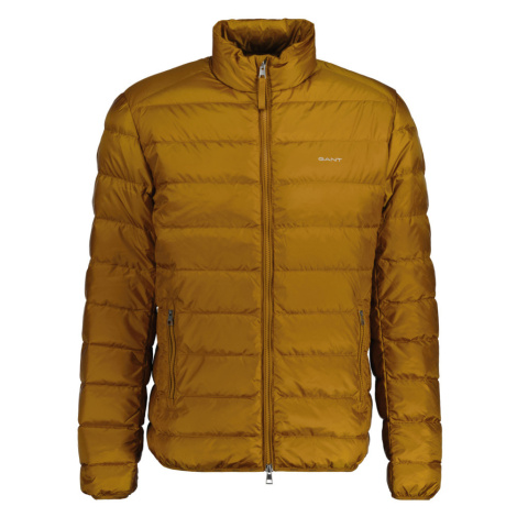 BUNDA GANT LIGHT DOWN JACKET WARM BROWN