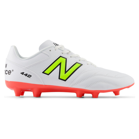 Pánske kopačky New Balance 442 ACADEMY FG V2 MS43FIB2 – biele