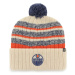 Edmonton Oilers zimná čiapka Tavern 47 CUFF KNIT Natural