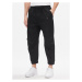 Converse Teplákové nohavice Elevated Woven Jogger 10024604-A01 Čierna Regular Fit