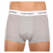 3PACK pánske boxerky Calvin Klein šedé (U2664G-KS0)