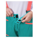 Loap FALCA Dámske lyžiarske nohavice, zelená, veľkosť