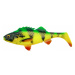 Savage gear gumová nástraha 4d perch shad firetiger - 17,5 cm 68 g