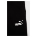Detské nohavice Puma 587038 čierna farba, s potlačou