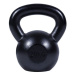 Gorilla Sports kettlebell činka, litinová, černá, 20 kg