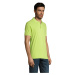 SOĽS Perfect Men Pánska polokošeľa SL11346 Apple green