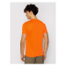 CMP Funkčné tričko 39T7117P Oranžová Regular Fit