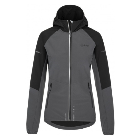 Women's running jacket KILPI BALANS-W black