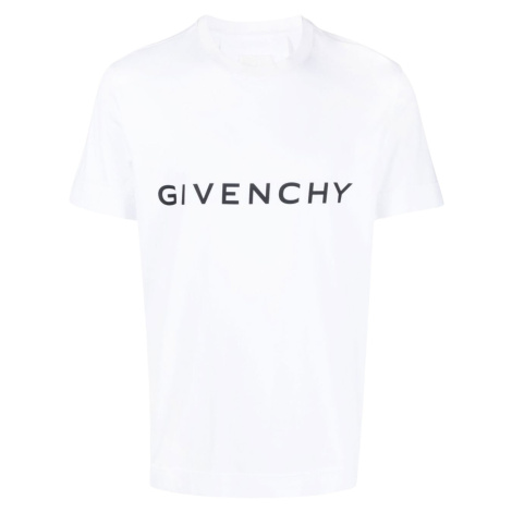 GIVENCHY Logo White tričko