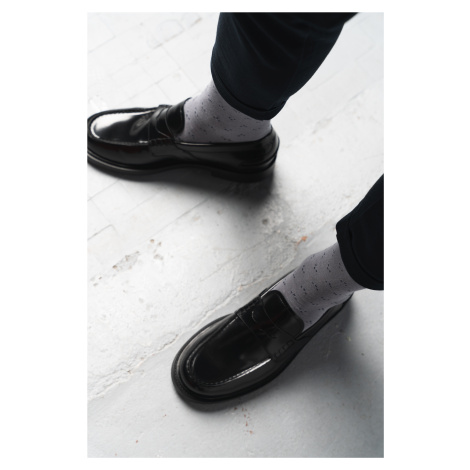 Socks 056-141 Grey Grey Steven