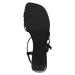 VAGABOND SHOEMAKERS Remienkové sandále 'LUISA'  čierna