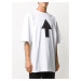 BALENCIAGA Arrow White tričko