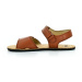 Koel Koel4kids Ashley Napa Cognac barefoot sandále 26 EUR