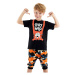 Denokids Stay Wild Boy's Summer T-shirt Capri Shorts Set