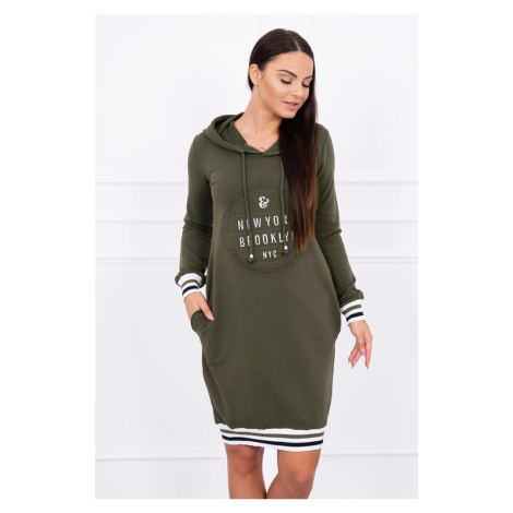 Brooklyn khaki dress