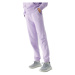 Dievčenské tepláky 4F JUNIOR TROUSERS-JAW23TTROF426-52S-LIGHT VIOLET