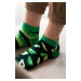 Ponožky Avocado 034-A023 Dark Green - Viac 35/38