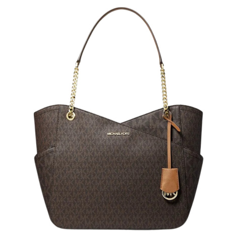 MICHAEL KORS Jet Set Brown kabelka