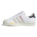 Dámska rekreačná obuv ADIDAS ORIGINALS Superstar cloud white aluminium shadow navy