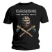 Iron Maiden tričko Axe Colour Čierna