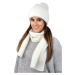 Kamea Hat&Scarf K.23.232.01 biela