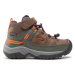 Keen Trekingová obuv Targhee Mid Wp 1026296 Hnedá