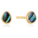 Ania Haie E027-04G Earrings - Turning Tides