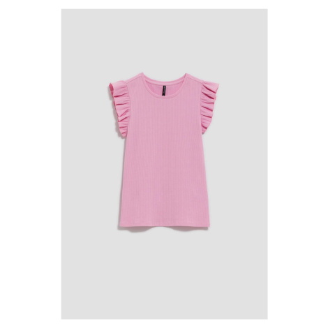 WOMEN'S TOP L-TS-4071 L.Pink Moodo