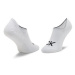Calvin Klein Súprava 3 párov krátkych pánskych ponožiek 701218723 Biela
