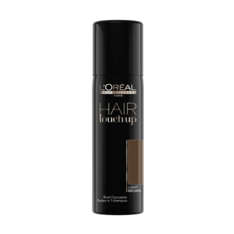 Sprej pre zakrytie odrastov Loréal Hair touch up 75 ml - sv. hnedá - L’Oréal Professionnel + dar