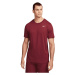 Nike DRY TEE DFC CREW SOLID M Pánske tréningové tričko, vínová, veľkosť