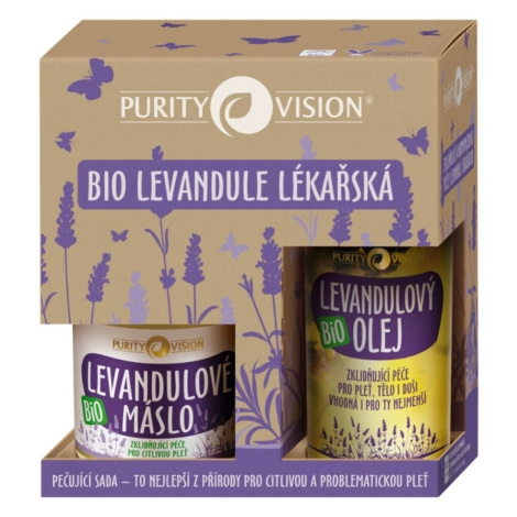 PURITY VISION Levanduľa BIO Darčeková sada