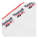 Reebok Súprava 3 párov vysokých ponožiek unisex R0362-SS24 (3-pack) Biela